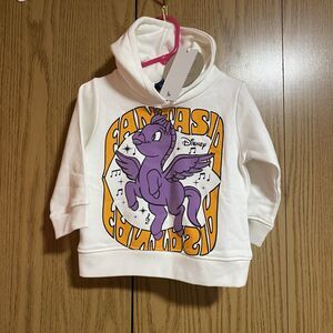 NWT Stella McCartney Girls 2 Fantasia Pegasus Hoodie Jacket